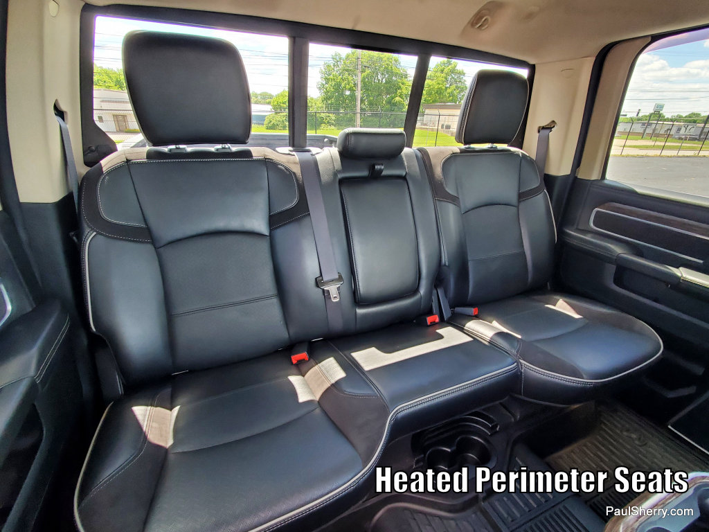 Used 2020 RAM 3500 Laramie AWD/4WD image 5