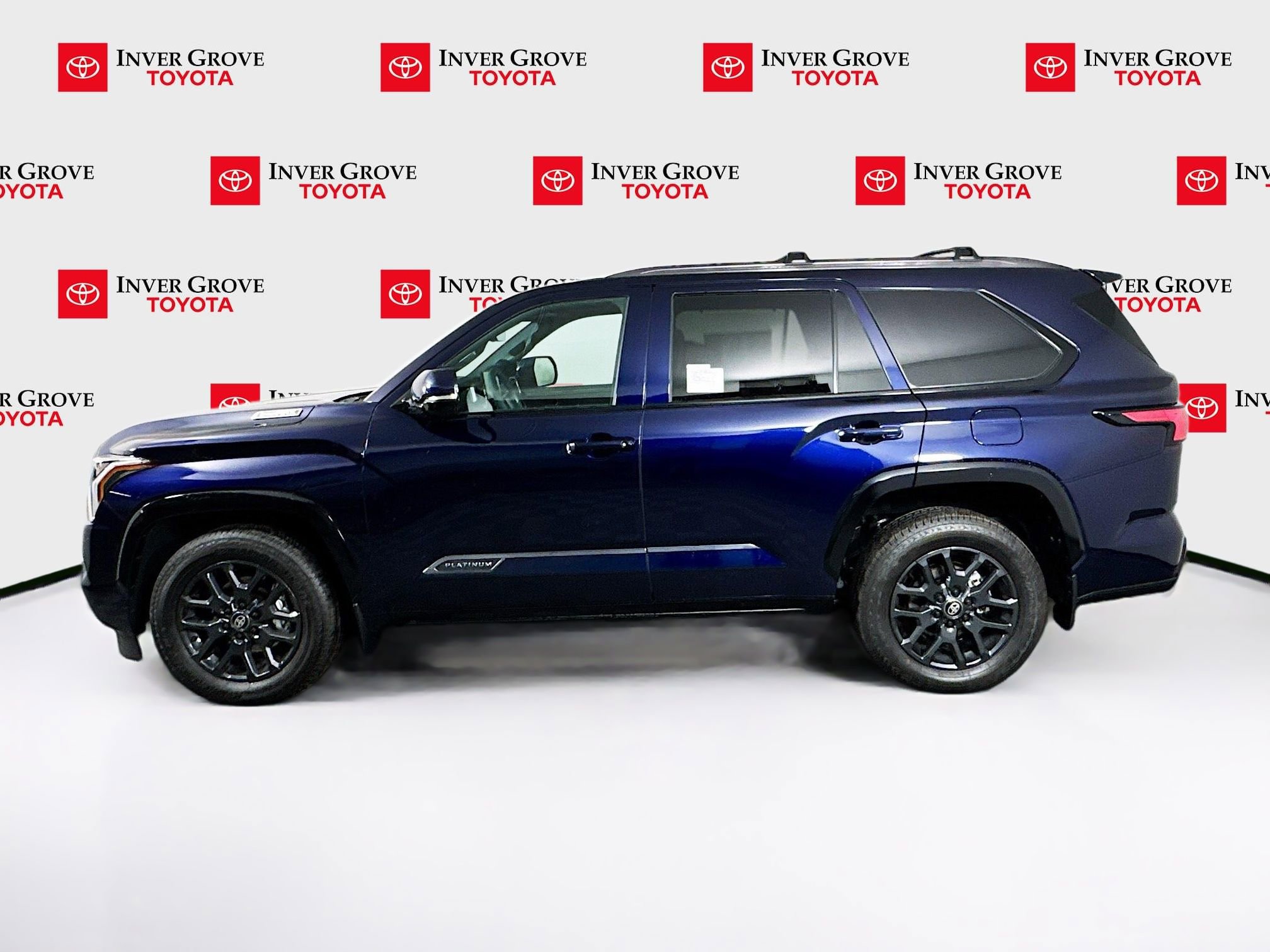 New 2026 Toyota Sequoia Platinum image 8