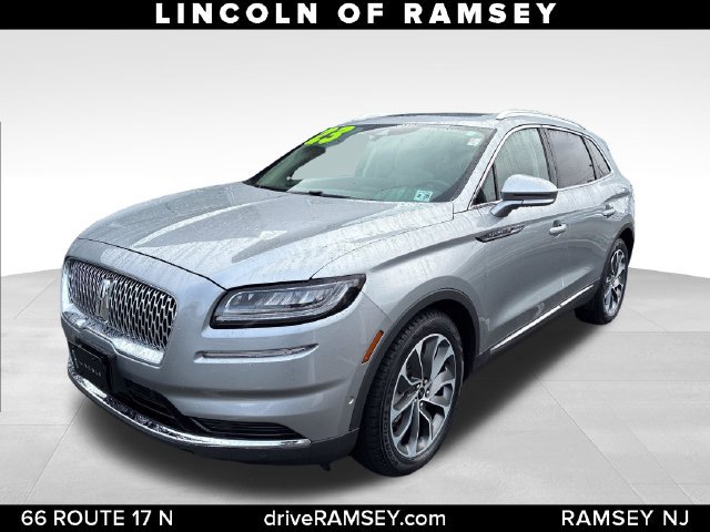 Certified 2023 Lincoln Nautilus Reserve w/ Equipment Group 201A