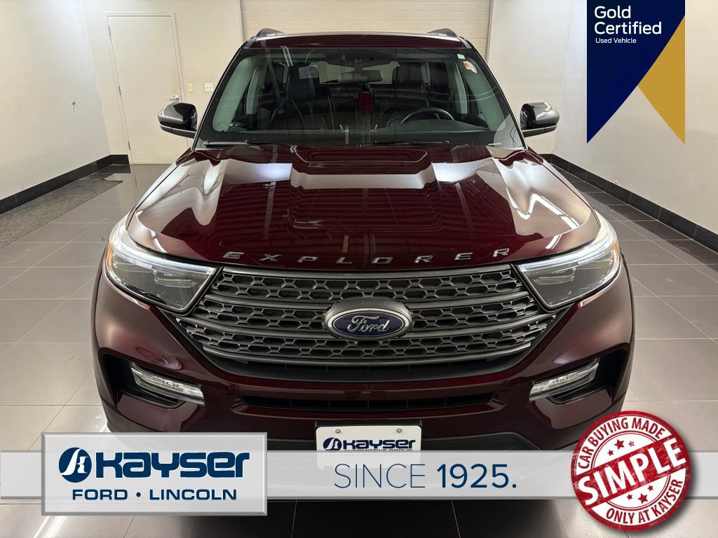 Certified 2022 Ford Explorer XLT w/ Equipment Group 202A AWD/4WD image 2
