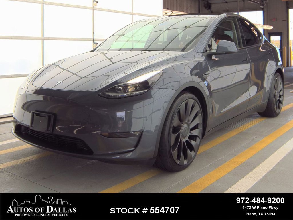 Used 2022 Tesla Model Y Performance