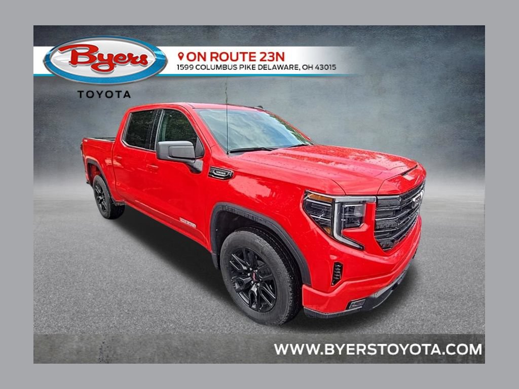 Used 2025 GMC Sierra 1500 Elevation