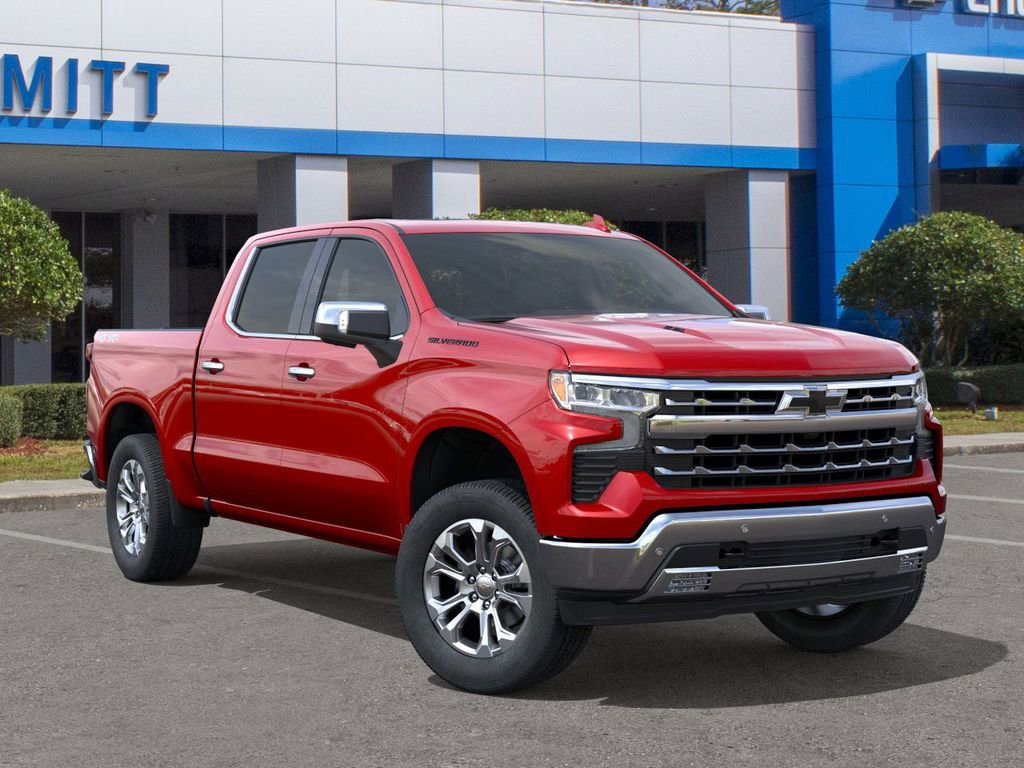New 2026 Chevrolet Silverado 1500 LTZ w/ LTZ Premium Package image 7