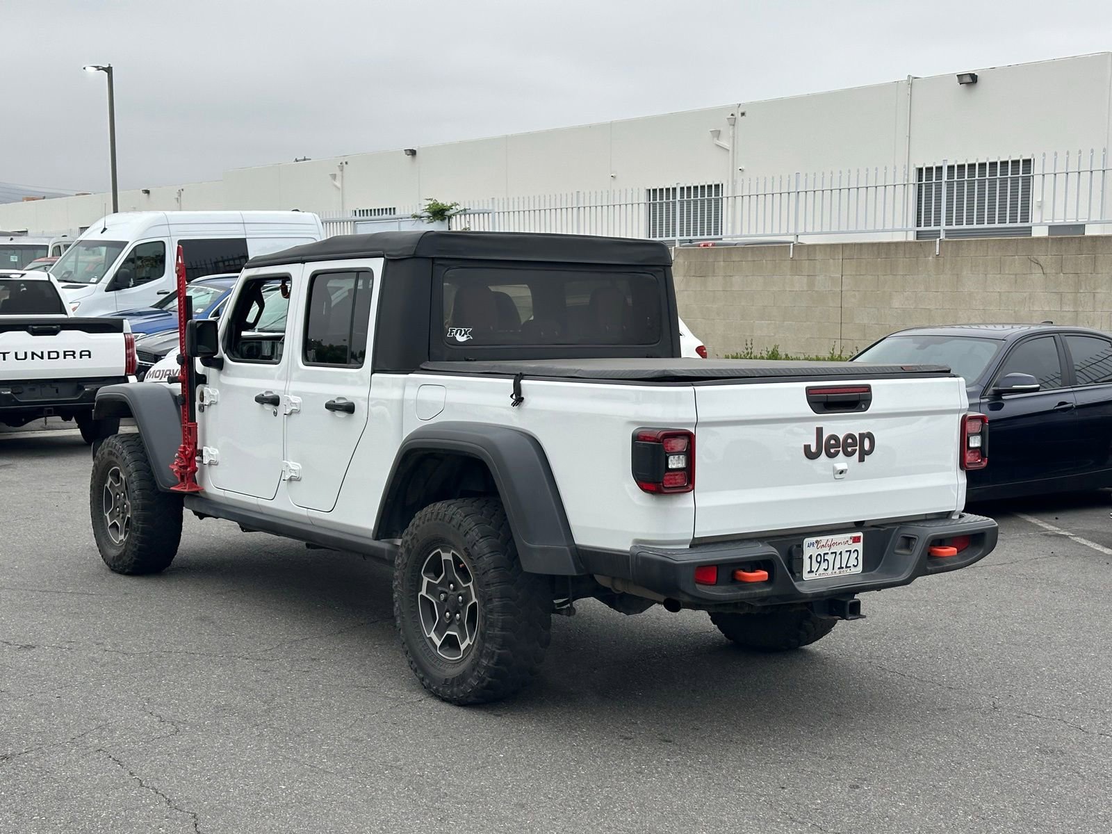 Used 2021 Jeep Gladiator Mojave AWD/4WD image 7