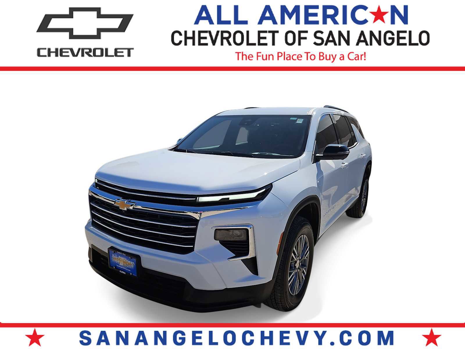 New 2026 Chevrolet Traverse LT w/ Driver Confidence Package image 1
