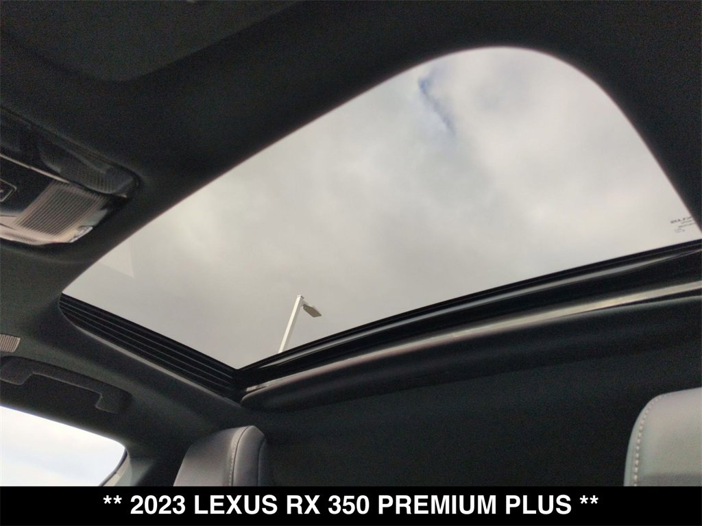 Used 2023 Lexus RX 350 Premium Plus w/ Cold Area Package image 2