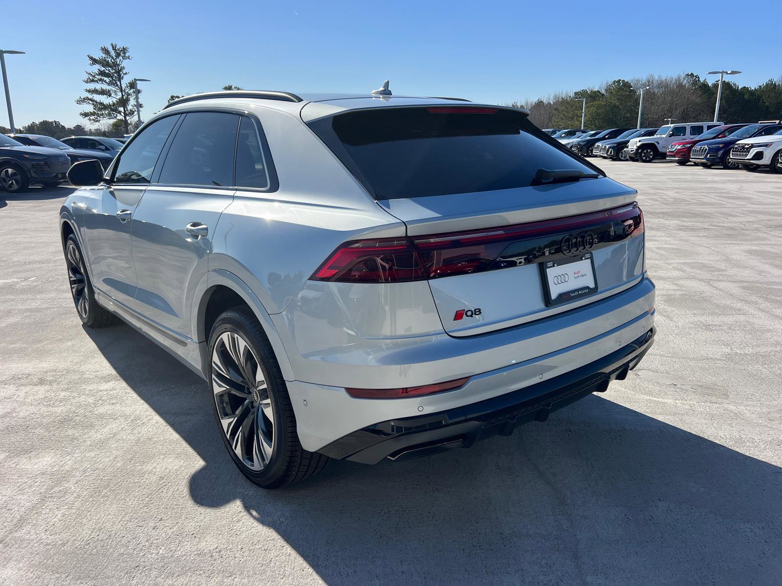New 2025 Audi Q8 Premium Plus image 7