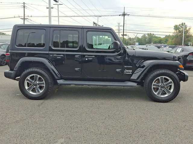 Used 2021 Jeep Wrangler Unlimited Sahara w/ Safety Group AWD/4WD image 26