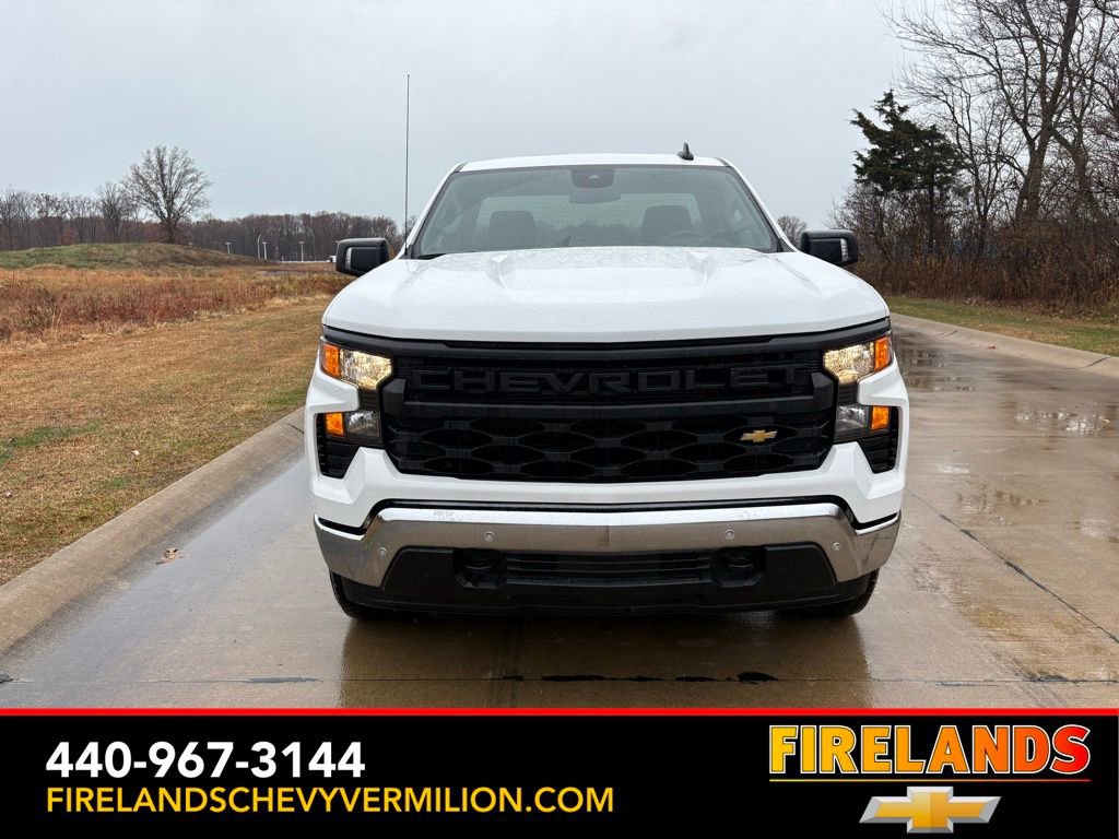 New 2025 Chevrolet Silverado 1500 W/T w/ WT Safety Package image 12