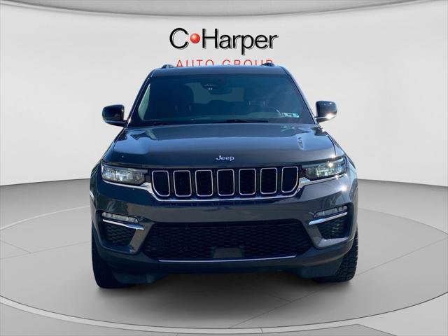 Certified 2024 Jeep Grand Cherokee Limited 4xe AWD/4WD image 8