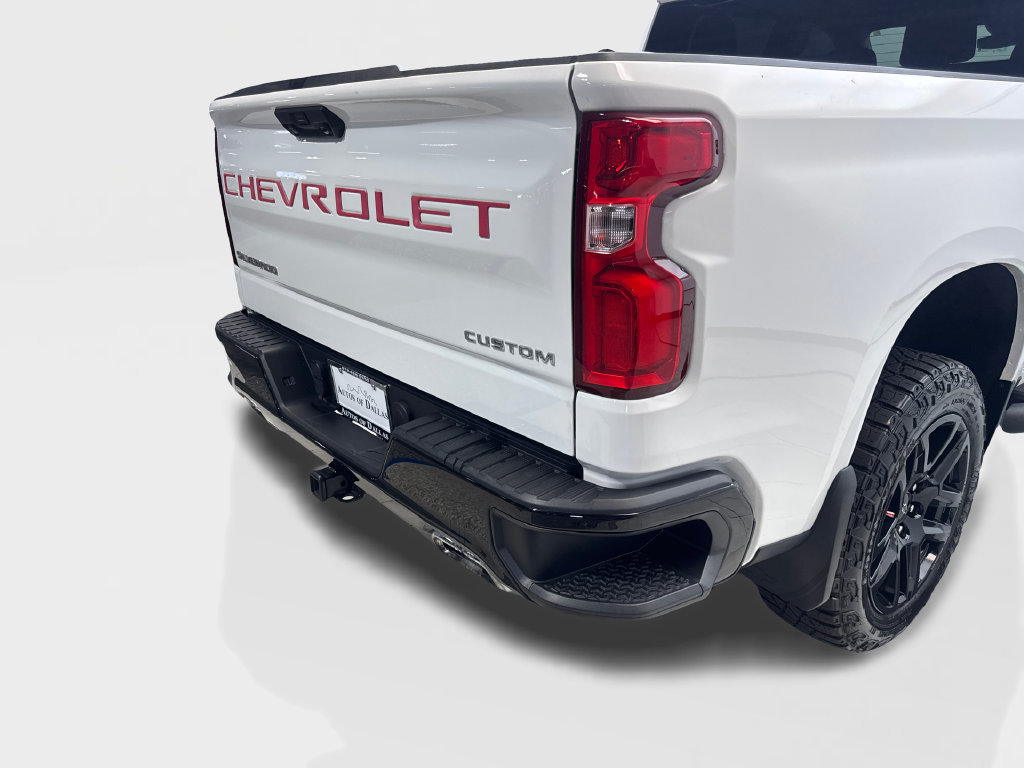 Used 2024 Chevrolet Silverado 1500 Custom Trail Boss AWD/4WD image 20
