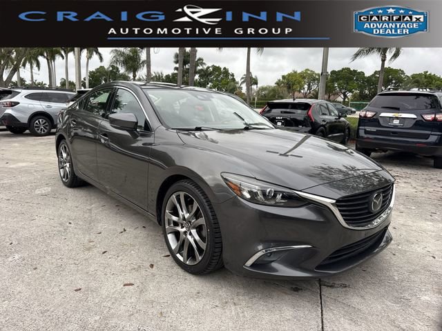Used 2017 MAZDA MAZDA6 Grand Touring