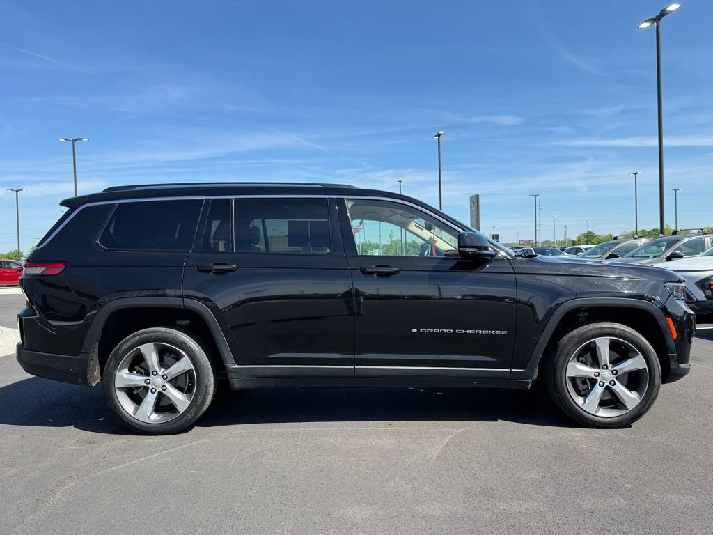 Used 2021 Jeep Grand Cherokee L Limited RWD image 4