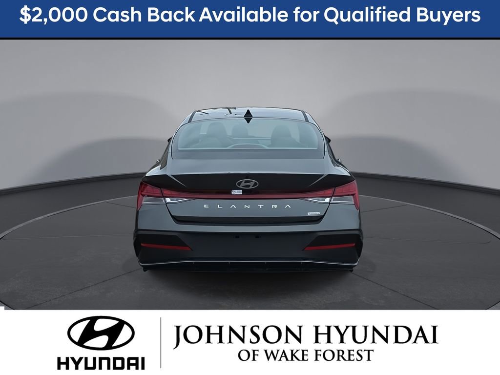 New 2026 Hyundai Elantra Blue image 14
