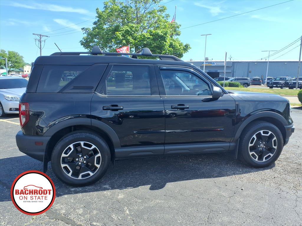 Used 2021 Ford Bronco Sport Outer Banks AWD/4WD image 8