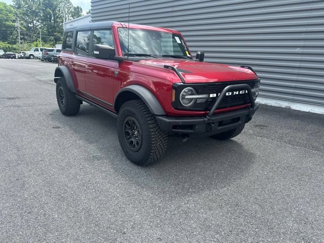 Used 2021 Ford Bronco First Edition AWD/4WD image 3