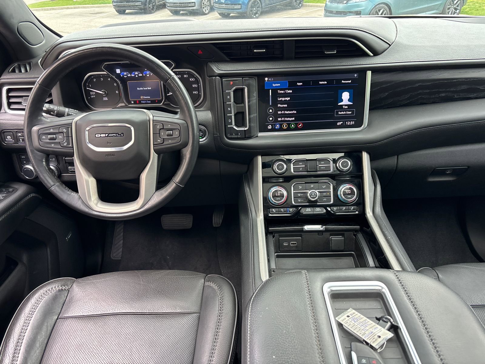 Used 2021 GMC Yukon XL Denali w/ Denali Premium Package AWD/4WD image 27