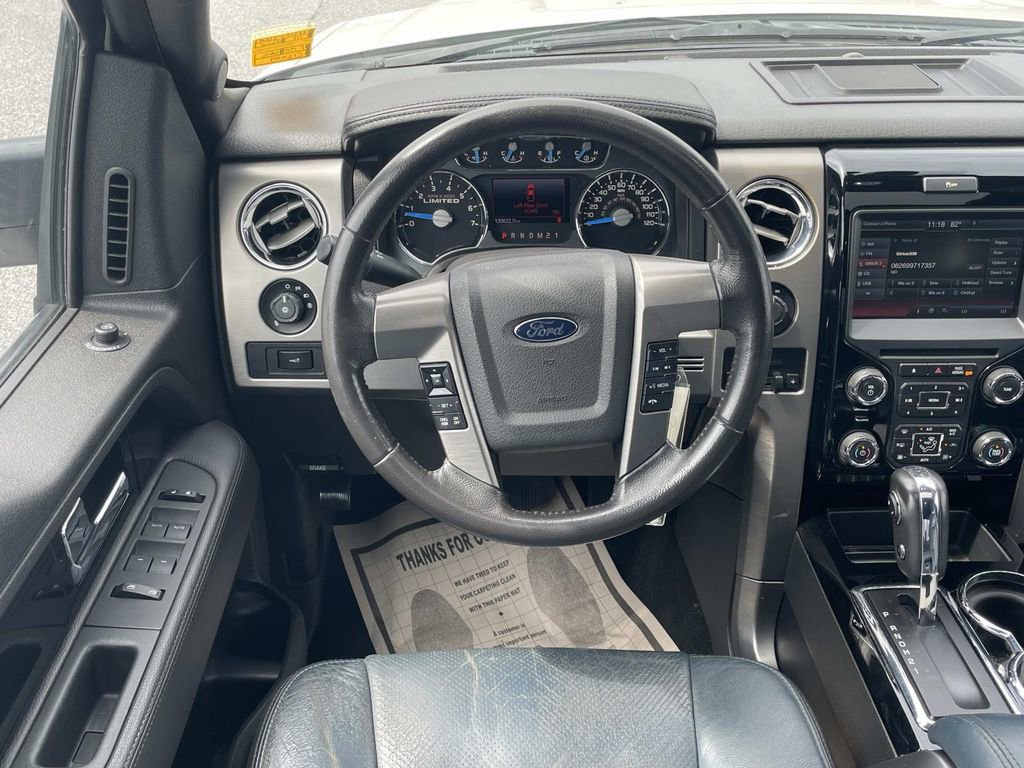 Used 2014 Ford F150 Limited RWD image 14