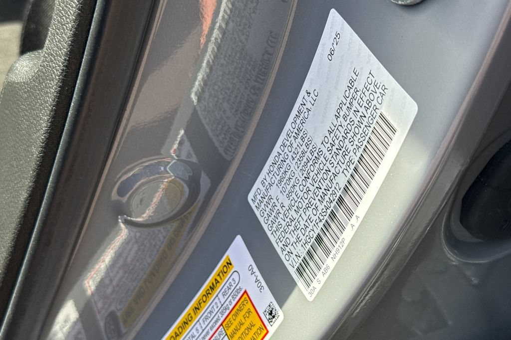 Certified 2025 Honda Accord SE image 27
