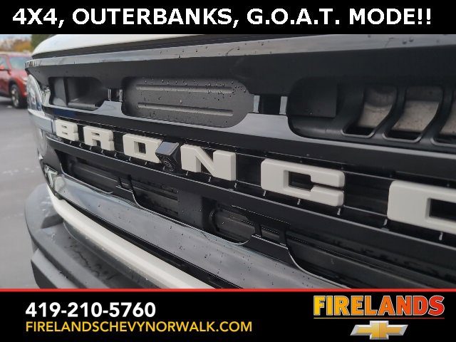 Used 2021 Ford Bronco Outer Banks image 10
