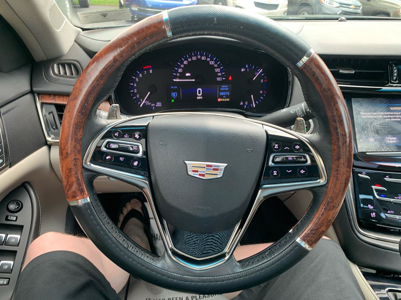 Used 2016 Cadillac CTS Luxury AWD/4WD image 16