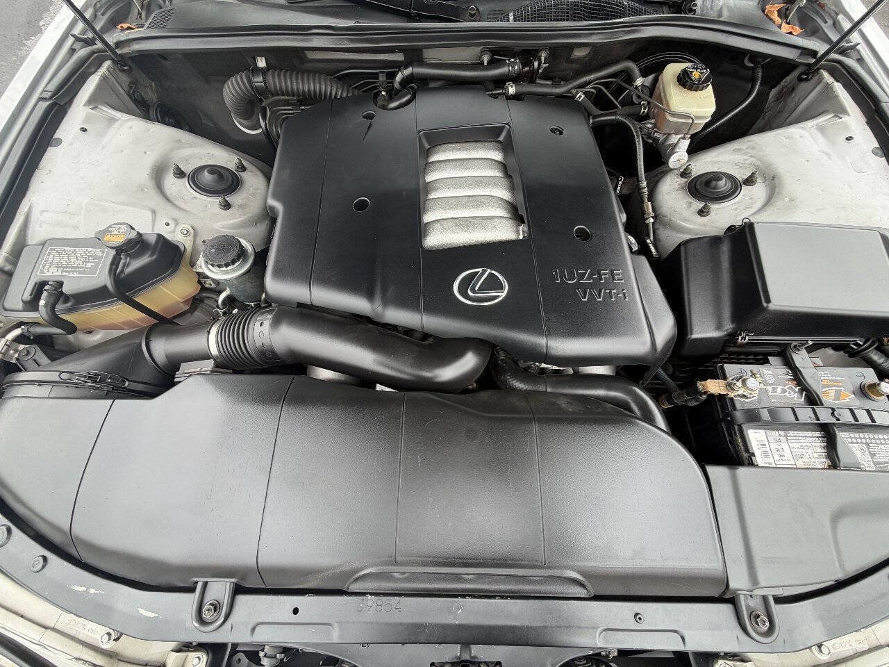 Used 1998 Lexus LS 400 RWD image 20