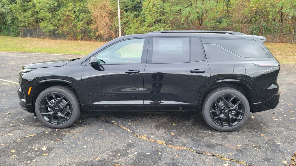New 2026 Chevrolet Traverse RS image 7