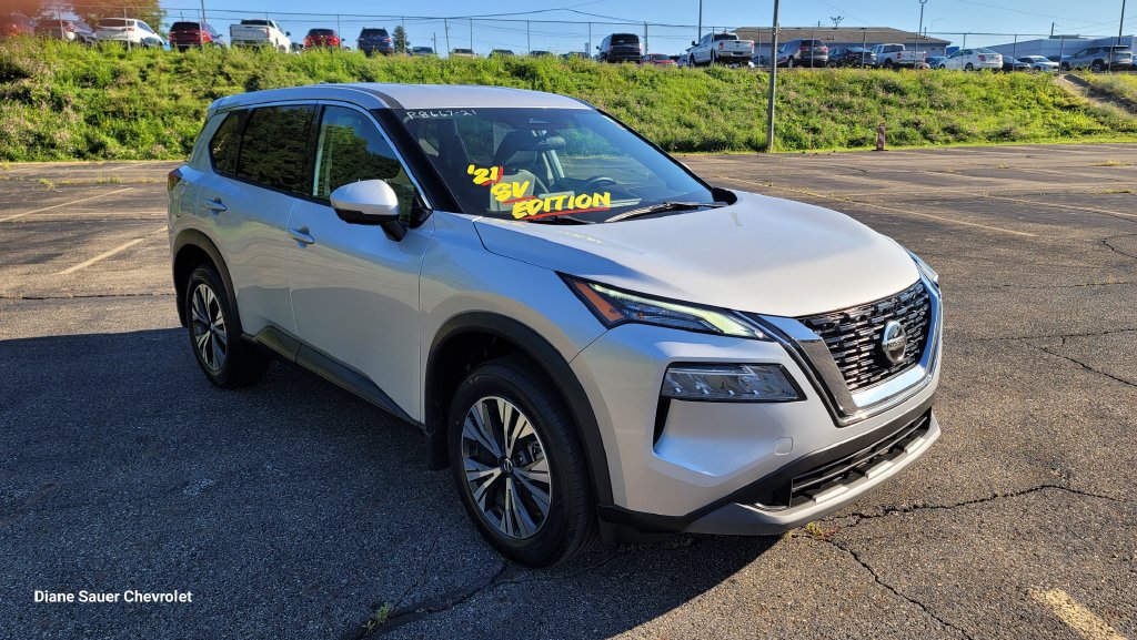 Used 2021 Nissan Rogue SV FWD image 16