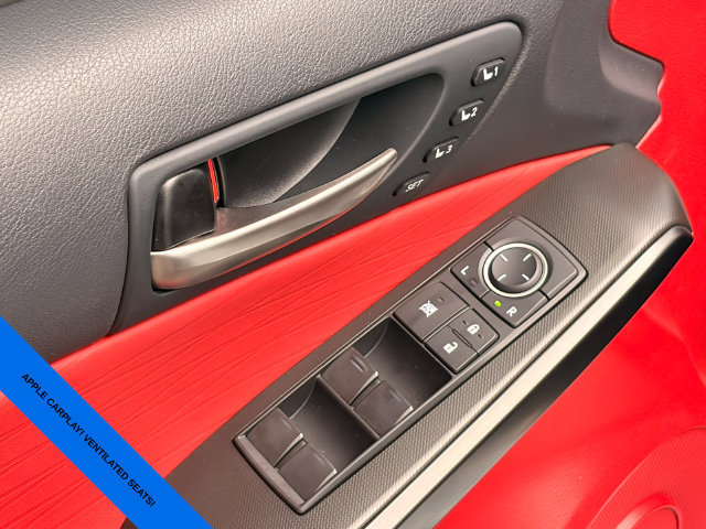 Used 2023 Lexus IS 350 F Sport w/ Memory Package RWD image 11
