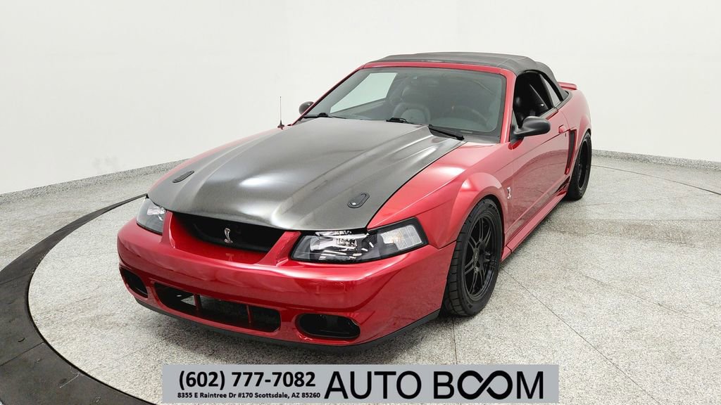 Used 2001 Ford Mustang Cobra RWD image 1