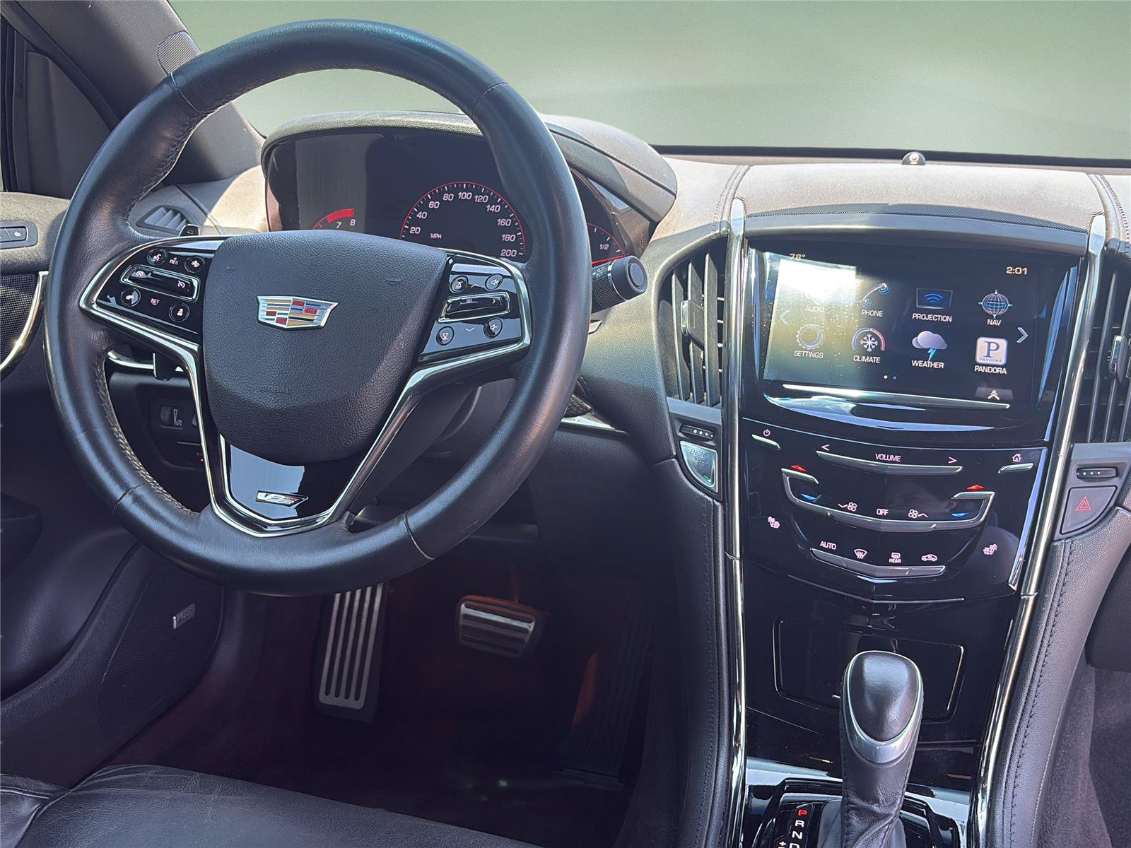 Used 2016 Cadillac ATS V w/ Luxury Package RWD image 9