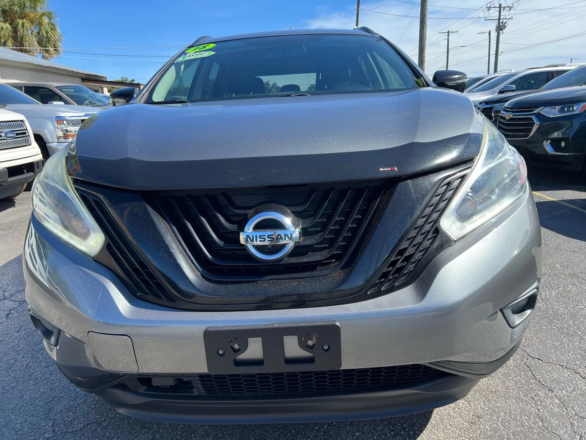 Used 2018 Nissan Murano SL w/ Midnight Edition Package FWD image 3