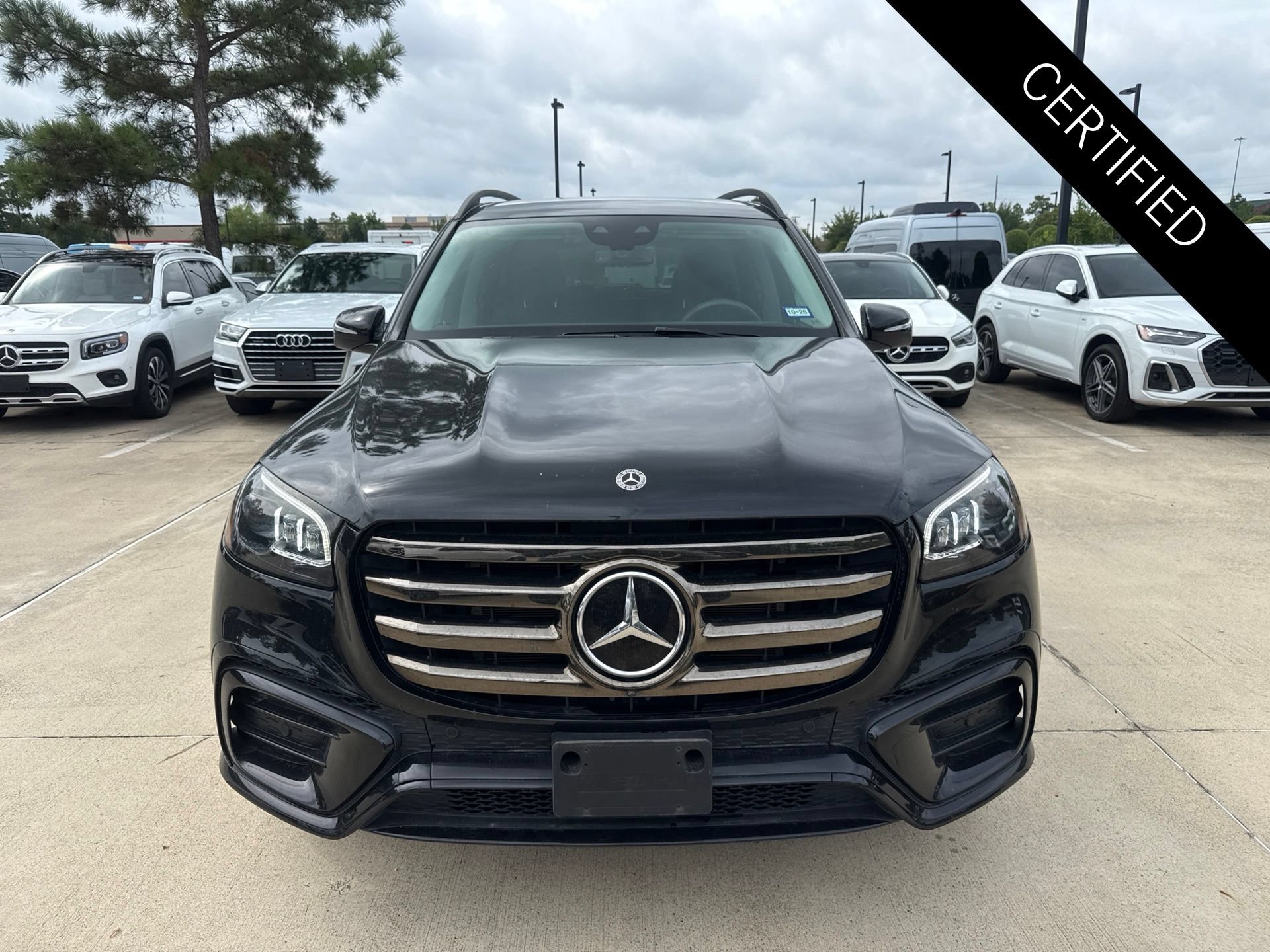 Certified 2024 Mercedes-Benz GLS 450 4MATIC image 2