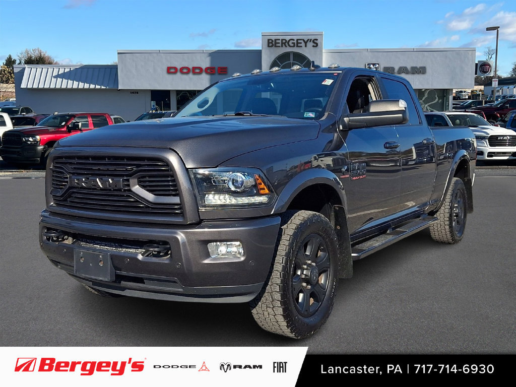 Used 2018 RAM 3500 Laramie w/ Sport Appearance Group