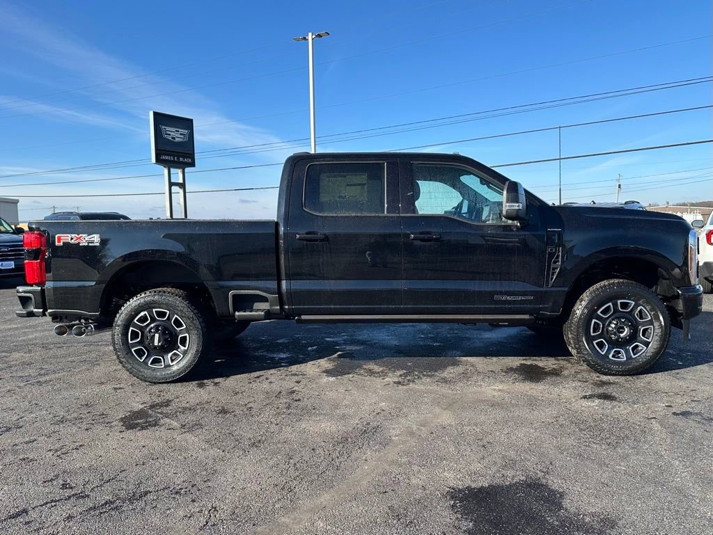 New 2026 Ford F250 Platinum image 8