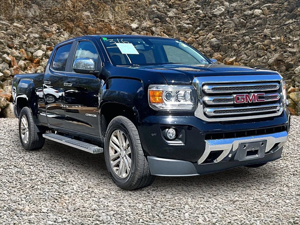 Used 2016 GMC Canyon SLT AWD/4WD image 10