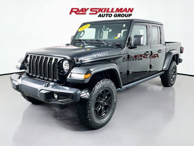 Used 2022 Jeep Gladiator Willys image 3