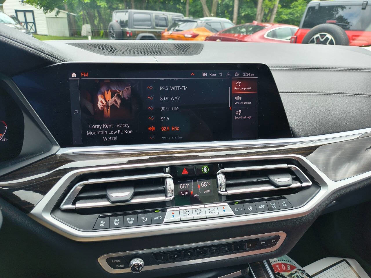 Used 2019 BMW X7 xDrive50i w/ Executive Package AWD/4WD image 32