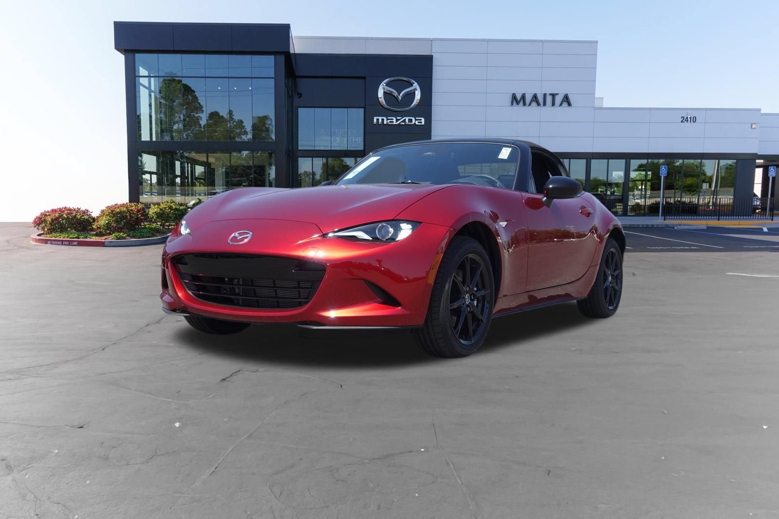 New 2026 MAZDA MX-5 Miata Sport RWD image 8