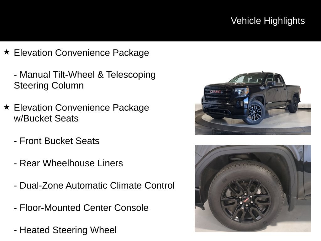 Used 2020 GMC Sierra 1500 Elevation w/ Elevation Value Package AWD/4WD image 32