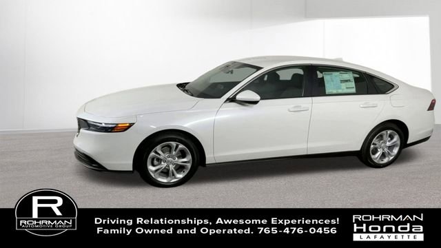 New 2025 Honda Accord LX image 5