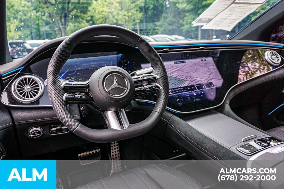 Used 2024 Mercedes-Benz EQS 450+ Sedan w/ AMG Line Exterior Package image 26