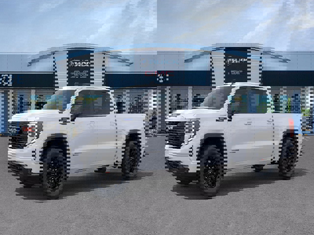 New 2026 GMC Sierra 1500 Elevation image 2