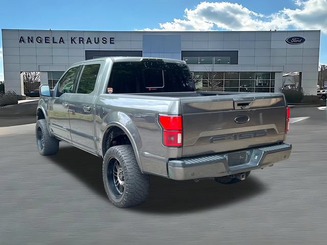 Used 2019 Ford F150 Lariat w/ Equipment Group 502A Luxury AWD/4WD image 6