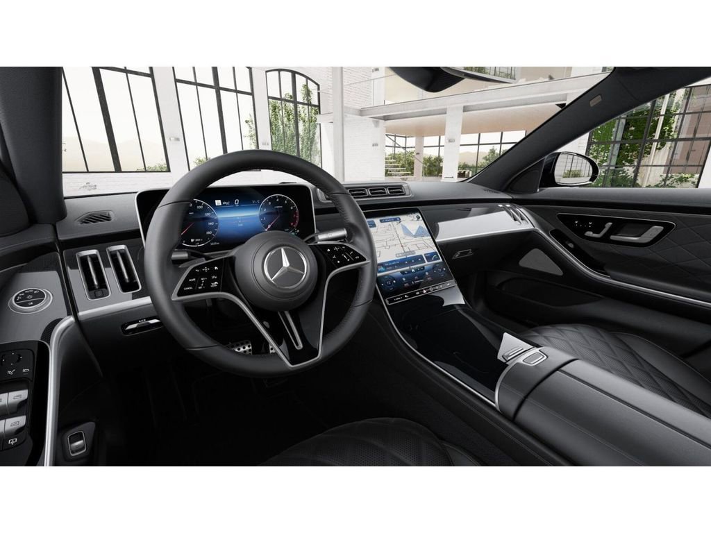 New 2026 Mercedes-Benz S 580 4MATIC Sedan image 3