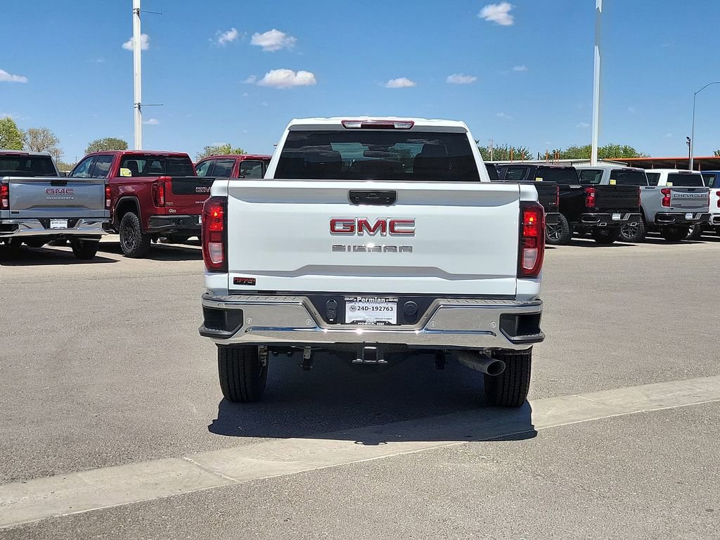 New 2024 GMC Sierra 2500 Pro w/ 1SA Pro Safety Plus Package image 9