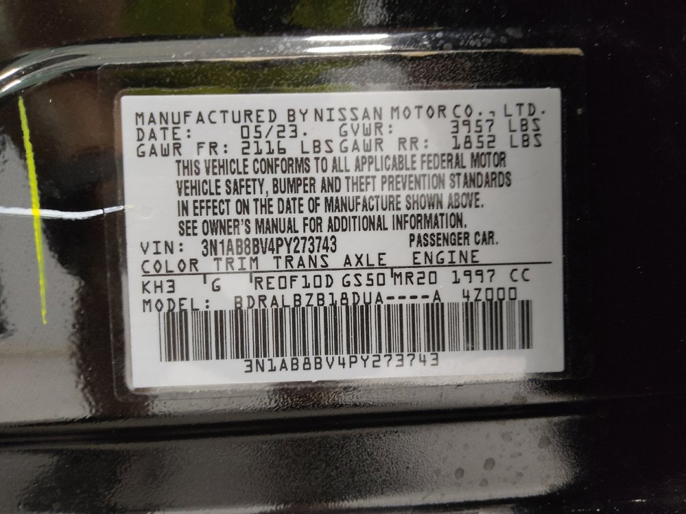Used 2023 Nissan Sentra S FWD image 33