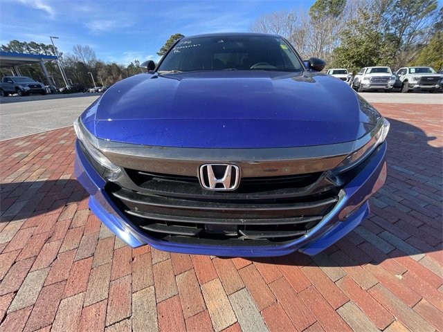 Certified 2022 Honda Accord Sport image 3