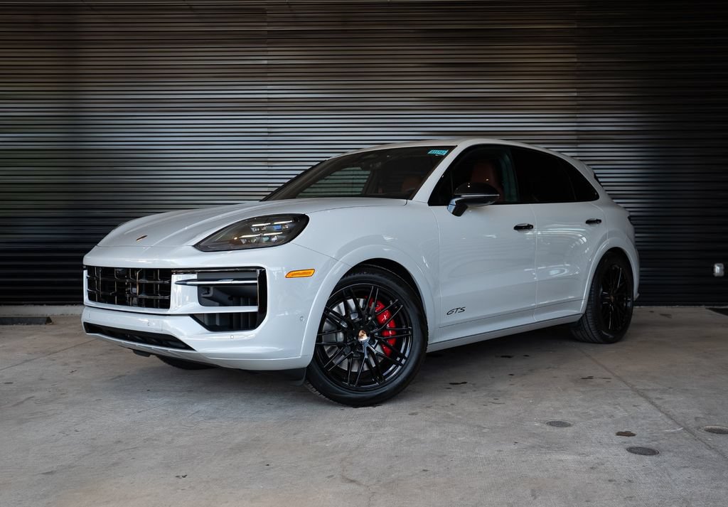 New 2026 Porsche Cayenne GTS