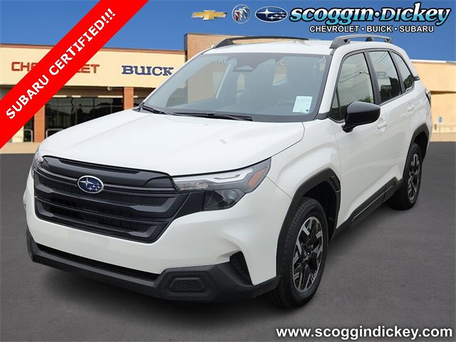 Certified 2025 Subaru Forester